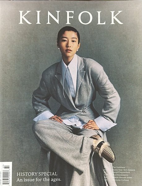KINFOLK MAGAZINE-SUMMER 2026-HISTORY SPECIAL-BRAND NEW