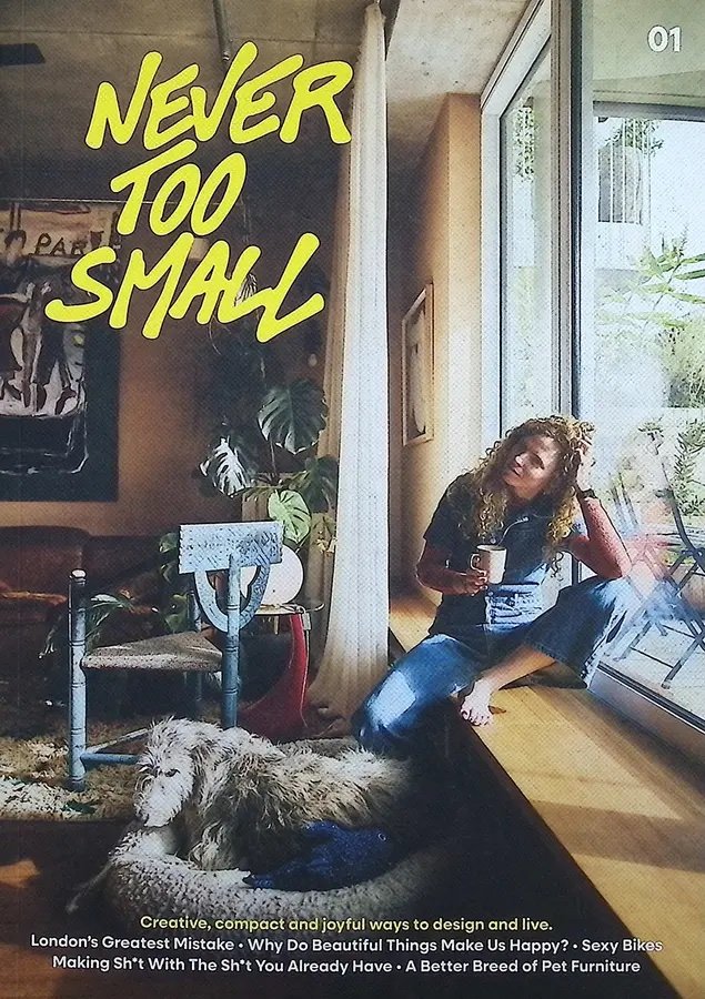 NEVER TOO SMALL-ISSUE 1-CREATIVE-BRAND NEW