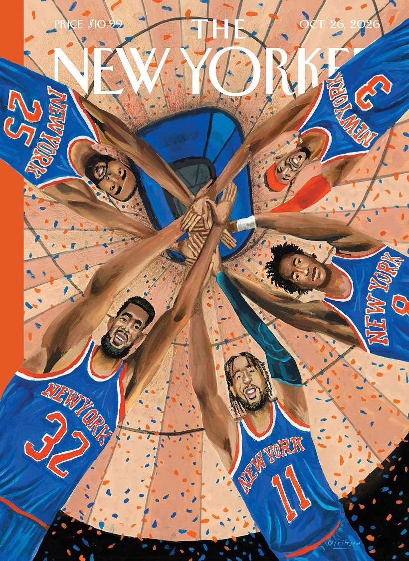 THE NEW YORKER -OCTOBER 26 2026-THE FESTIVAL ISSUE-BRAND NEW