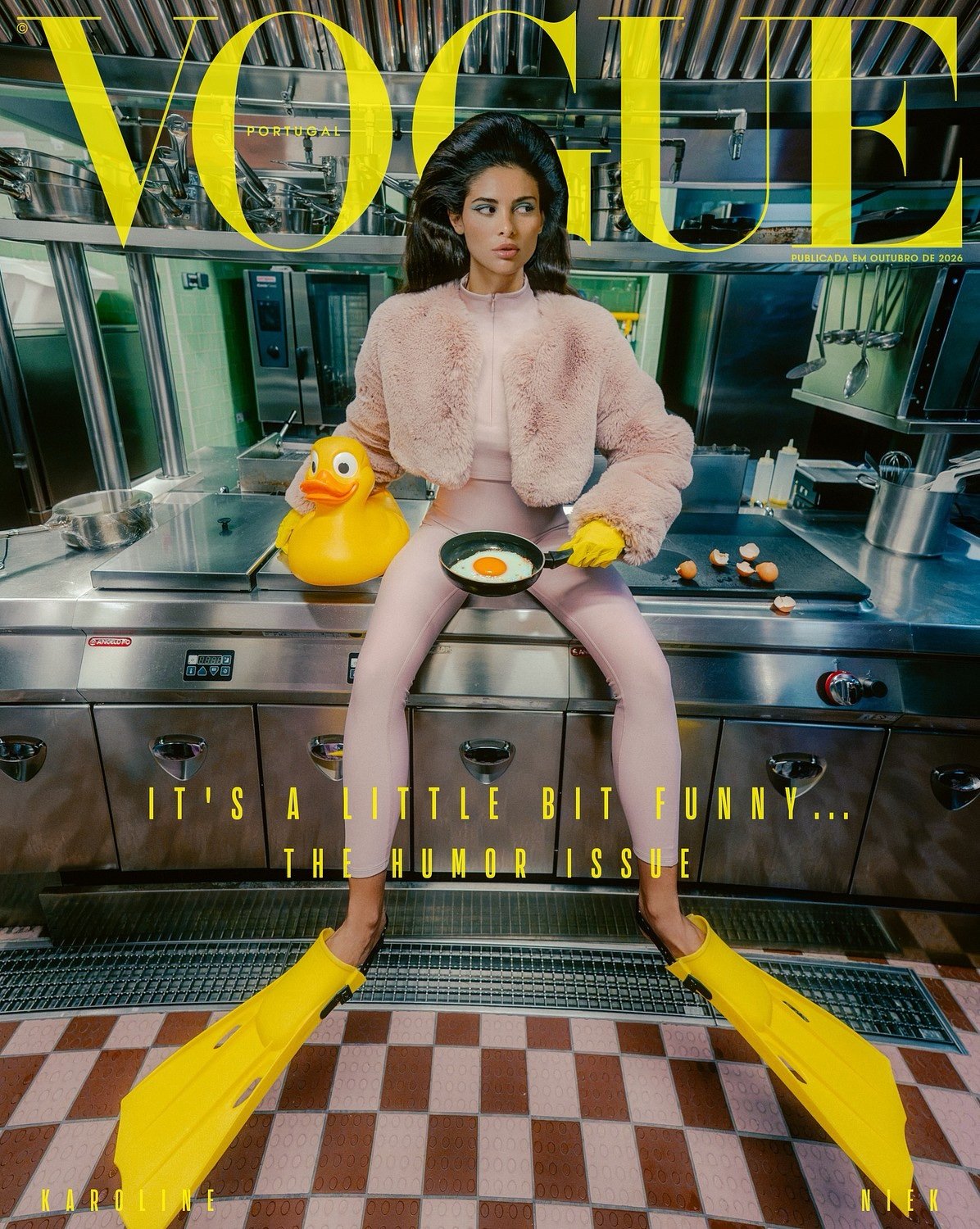VOGUE PORTUGAL-OCTOBER 2026-THE HUMOR ISSUE-BRAND NEW