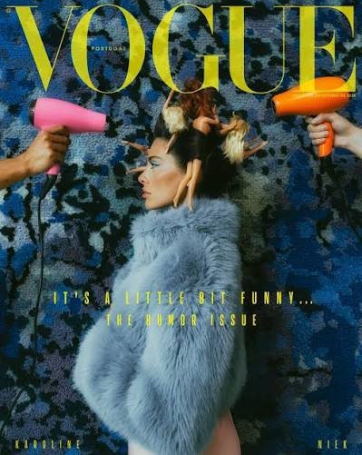 VOGUE PORTUGAL-OCTOBER 2026-THE HUMOR ISSUE-BRAND NEW - Image 2