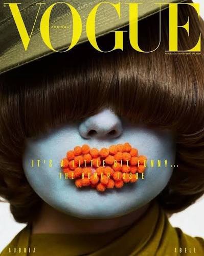 VOGUE PORTUGAL-OCTOBER 2026-THE HUMOR ISSUE-BRAND NEW - Image 3