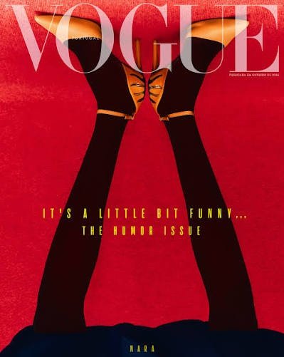VOGUE PORTUGAL-OCTOBER 2026-THE HUMOR ISSUE-BRAND NEW - Image 4